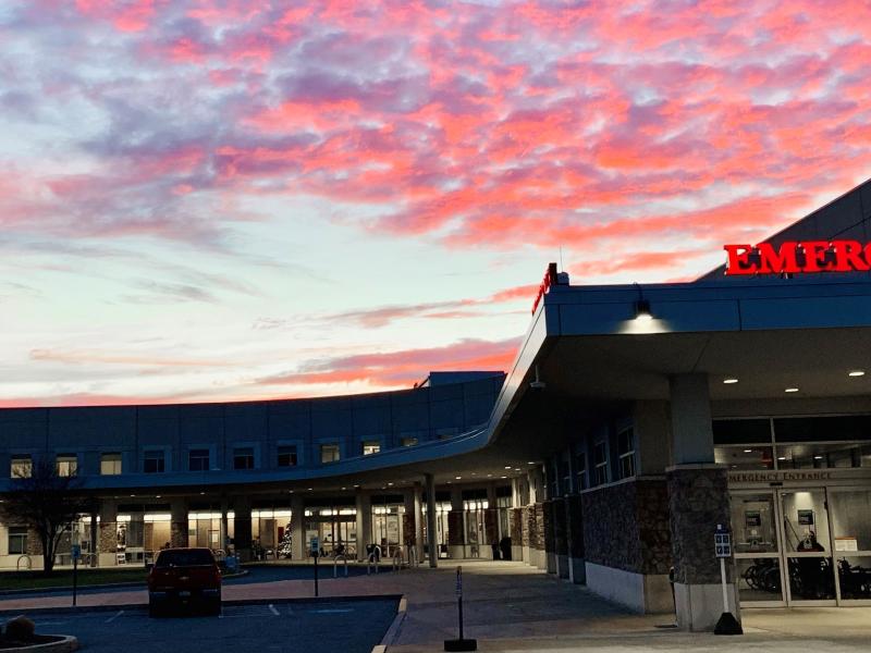 Morning at Penn State Health Saint Joseph
