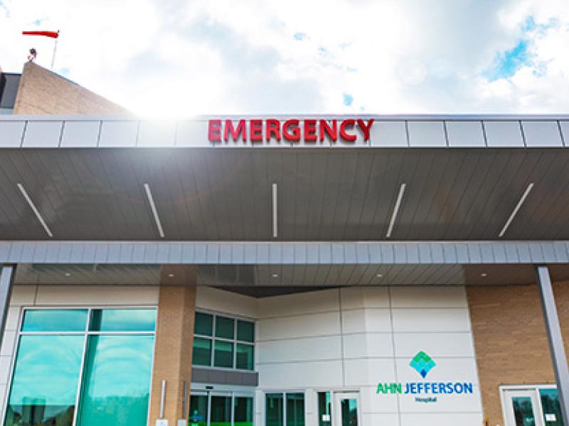 AHN Jefferson Hospital